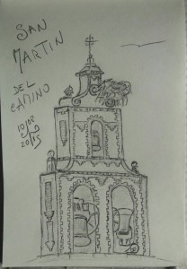 San Martin do Camino 10.08.2015