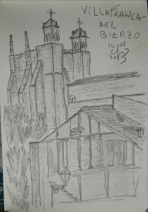 Villafranca del Bierzo 14.08.2015